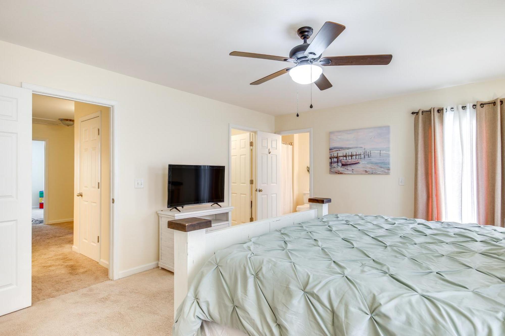 Modern Gem 18 Mi To Downtown Columbia! Villa Exterior foto
